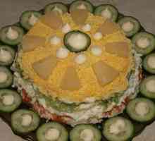 Bratara de smarald - salata cu kiwi