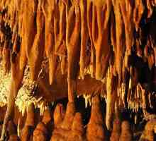 Gheață de var. Formarea stalagmitelor și stalactitelor