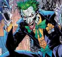 Cel mai faimos personaj de benzi desenate este Joker-ul. Mască și machiaj cu mâinile lor