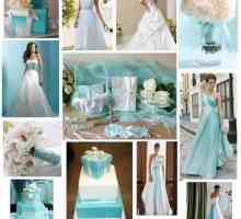 Nunta rafinata in stilul Tiffany: recomandari pentru design