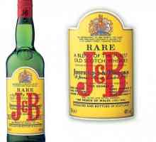 J & B - whisky din Scoția