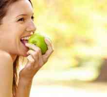 Dieta cu mere: rezultate și răspunsuri. Câte calorii în 1 măr?