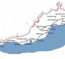 Yalta: populația, numărul și compoziția etnică a orașului