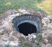 Ямальская черная дыра. Ямальская воронка: теории появления, описание, фото