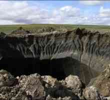 Yamal crater: caracteristici, cauze, mistere