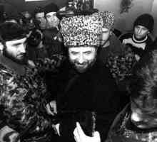 Yandarbiyev Zelimkhan: biografie și fotografii