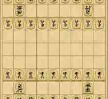 Șah japonez: regulile jocului