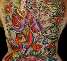 Tatuaje japoneze. Secretele de atractivitate, valorile de bază