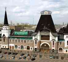 Stația Yaroslavsky din Moscova: adresa, descrierea, trenurile pe distanțe lungi