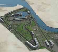 Yas Marina este o pistă de curse în Abu Dhabi. Circuitul Yas Marina
