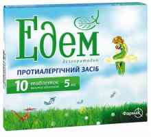 `Eden` (pastile): instrucțiuni, descriere, recenzii, preț