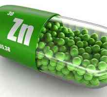 Pregătirea eficientă a zincului pentru bărbați: o listă, caracteristici de aplicare și recenzii