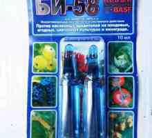 Pregătirea eficientă pentru protecția plantelor, instrucțiuni de utilizare: "Bi 58 New"