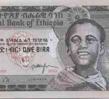 Moneda etiopiană (birr): curs, istorie și descriere