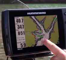 Humminbird sounder: caracteristici, recenzii, fotografie
