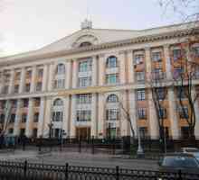 Universități economice din Moscova: evaluare și revizuire. Moscova Instituțiile economice de stat…