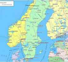 Poziția economico-geografică (EGP) a Suediei și caracteristicile sale