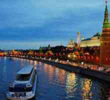Экскурсия на теплоходе по Москве-реке - популярный вид отдыха в российской столице