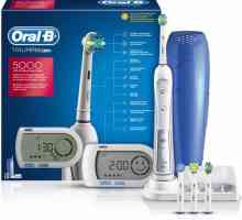 Periuță de dinți electrică Braun Oral-B 5000: descriere, caracteristici, specificații, și noțiuni…