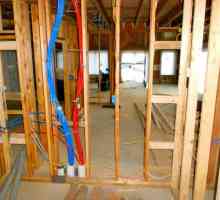 Electricitatea în casa din lemn: intrare, cabluri, cerințe de siguranță