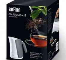 Ceainic electric Braun WK-500: comentarii, descriere