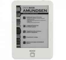 E-book Onyx Boox Amundsen: recenzii, desene, specificații tehnice