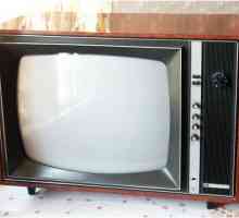 Epocă de dezvoltare a televiziunii. Numele primului televizor color din URSS