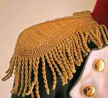 Epaulette - face parte din forma militară a secolului 18-19, și astăzi un accesoriu de modă