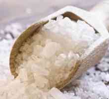 Epsom sare: sare unică în limba engleză