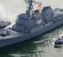 Distrugătorii sunt nave de luptă cu mișcare rapidă. Echipamente militare