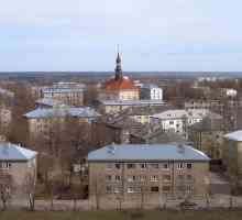 Orașul estonian Narva: locuri de interes și locuri de interes