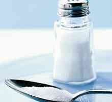 Trebuie să cunoașteți fiecare amantă: câte grame de sare într-o lingură?