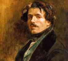 Eugene Delacroix, picturi, biografie