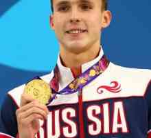 Tânărul sportiv Anton Chupkov: înot, realizări, înregistrări, Jocurile Olimpice de la Rio