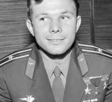 Yuri Gagarin: biografie și viață personală