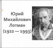 Yuri Mikhailovich Lotman, `Pușkin`: un scurt rezumat, recenzii