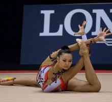 Yusupova Aliya - celebrul gimnast artistic