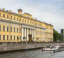 Palatul Yusupov pe Moika din Sankt Petersburg