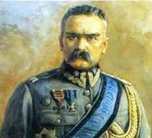 Józef Piłsudski - Șeful statului polonez: biografie, familie, carieră