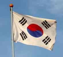 Coreea de Sud: drapelul și alte simboluri naționale