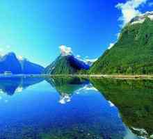 South Island of New Zealand: descriere, caracteristici, natură și fapte interesante