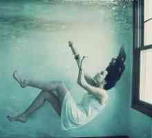 De ce visul de a se îneca într-un vis?