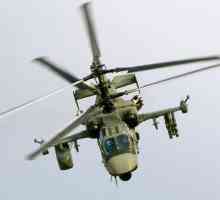 Ka-52 `Alligator` - elicopterul sprijinului intelectual
