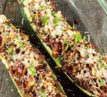 Zucchini cu carne tocată: rețete simple cu fotografie