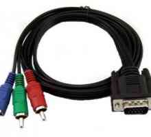 Cablu adaptor VGA-RCA: descriere și scop