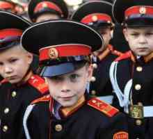 Școala prezidențială Cadet: Tyumen, Krasnodar, Orenburg