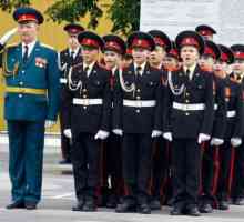 Cadet School din Moscova. Cadet School din Moscova: comentarii, fotografii