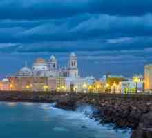 Cadiz: obiective turistice și comentarii