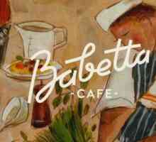 Cafe Babette pe strada Myasnitskaya, 15: meniul