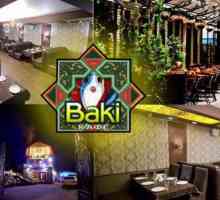 Cafe `Baku` (Bryansk) - un loc pentru o vacanță de lux
